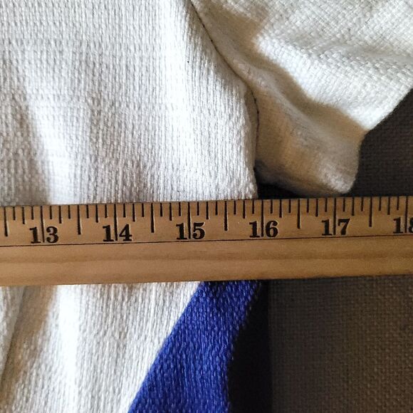 Boden Blue White Textured Pippa Tunic Dress Size 6P Style WH988 - Picture 11 of 14